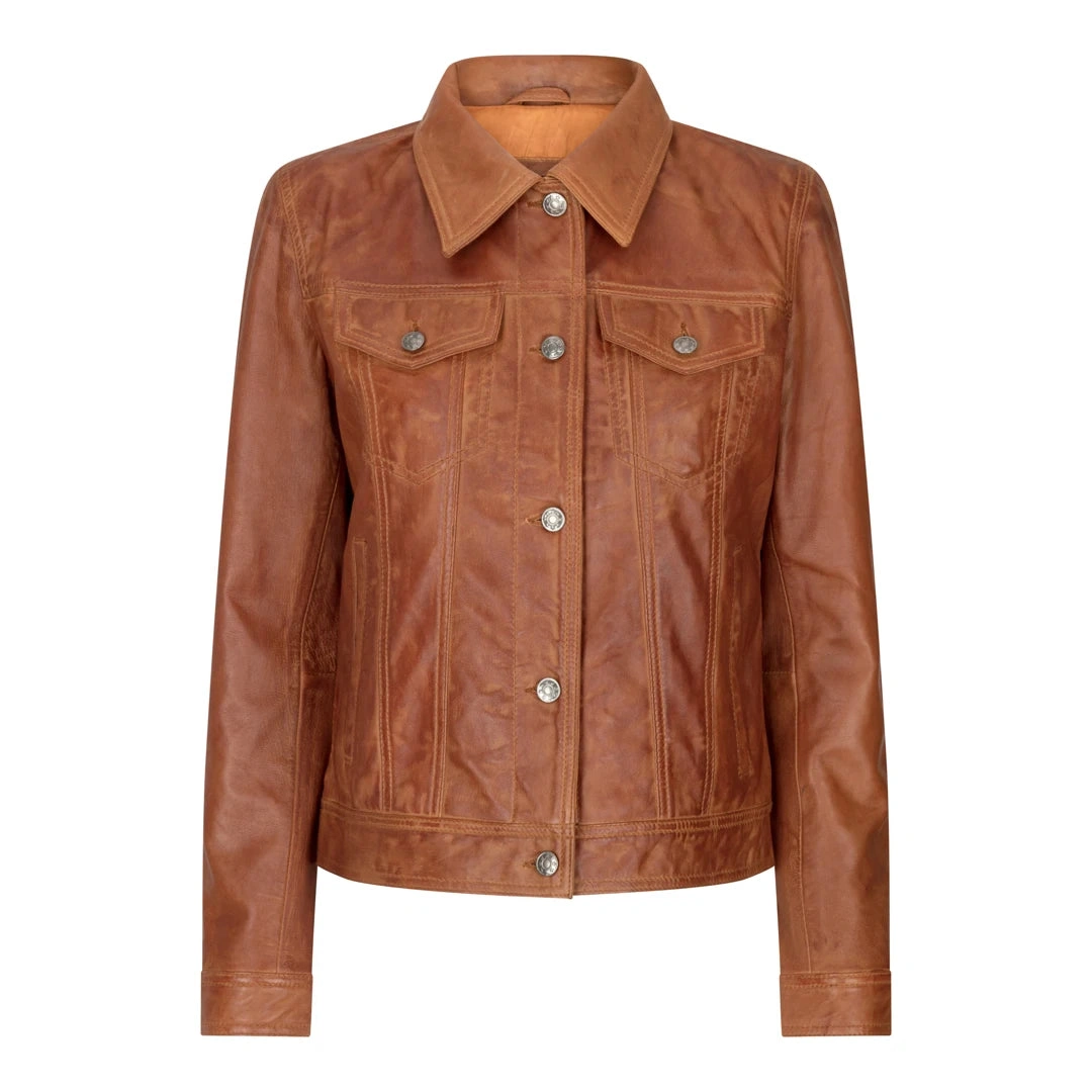 “Gaeilgeach 1980s Jeans Jackets: Jeans Retro Réalta le Léine Réalta”